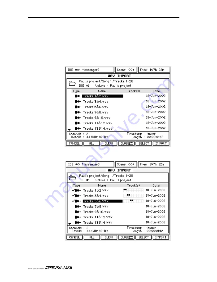 Akai DPS24 Reference Manual Download Page 82