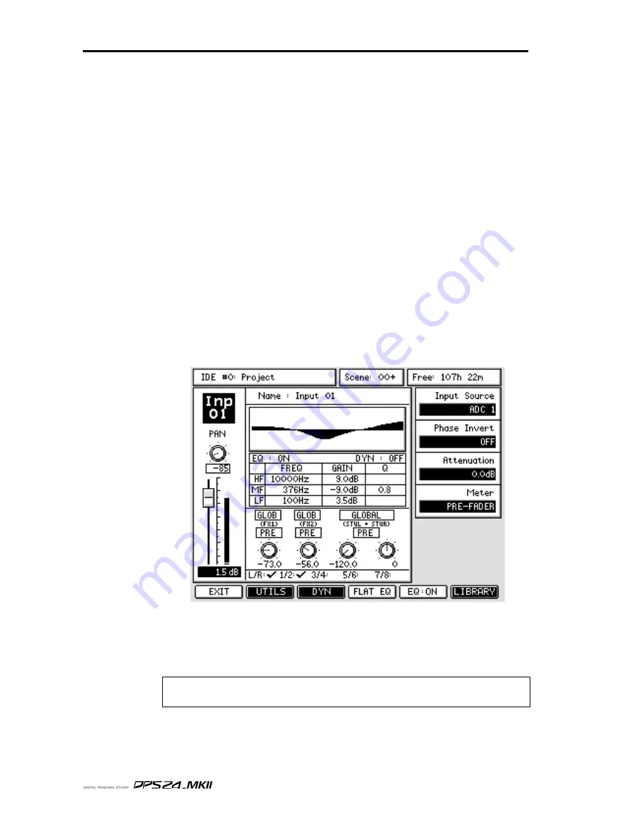 Akai DPS24 Reference Manual Download Page 104