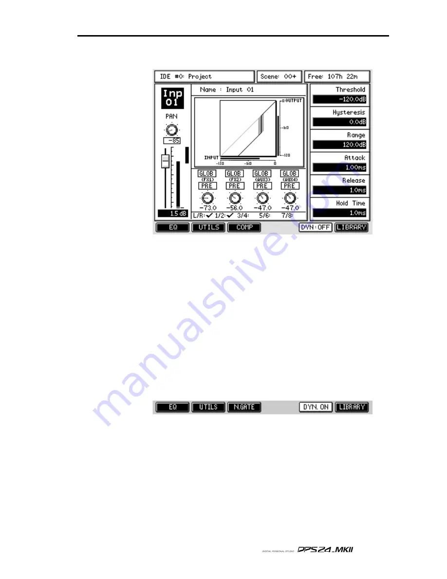 Akai DPS24 Скачать руководство пользователя страница 107