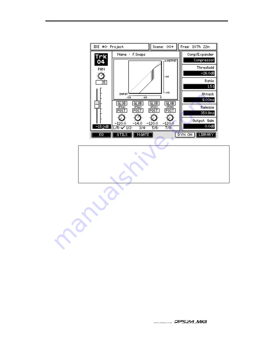 Akai DPS24 Reference Manual Download Page 113