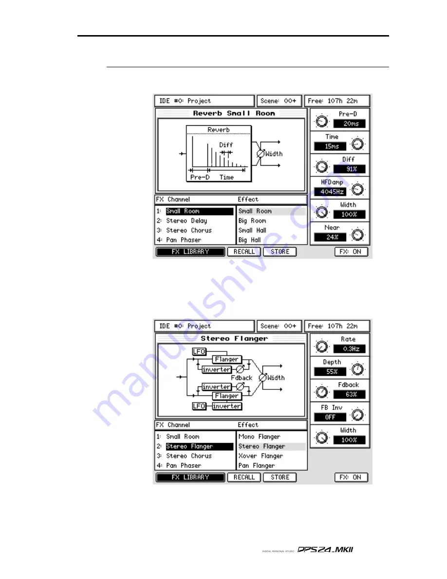 Akai DPS24 Reference Manual Download Page 141