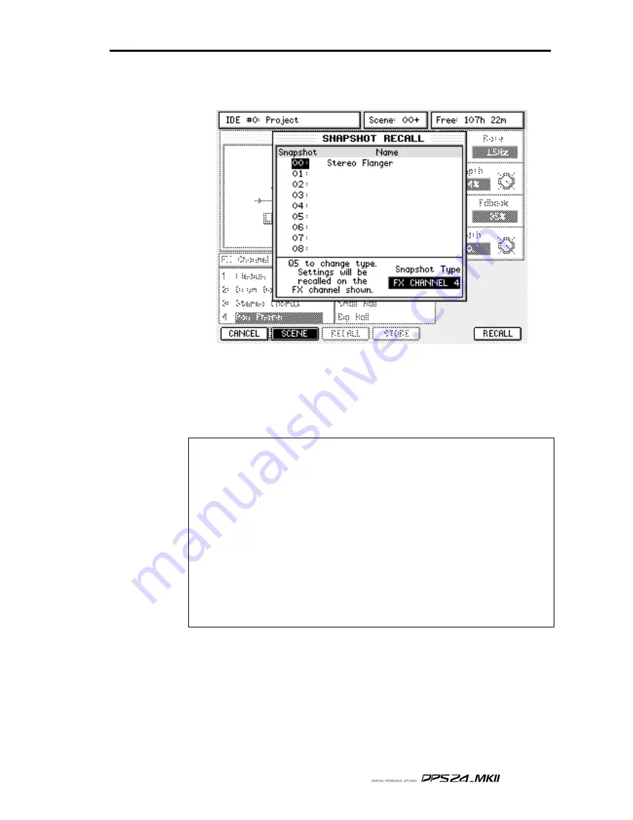 Akai DPS24 Reference Manual Download Page 163