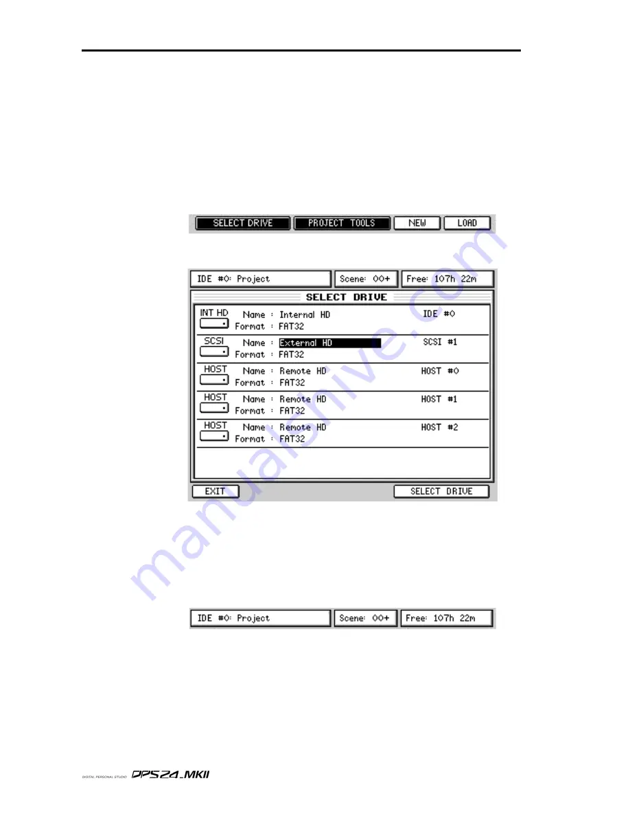 Akai DPS24 Reference Manual Download Page 168