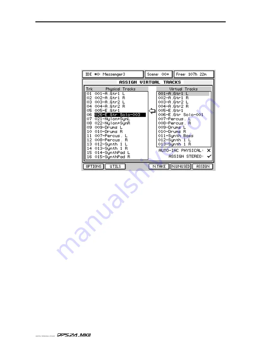 Akai DPS24 Reference Manual Download Page 178