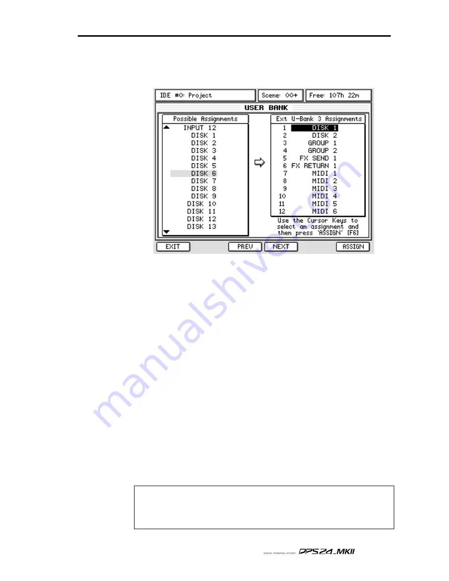 Akai DPS24 Reference Manual Download Page 193