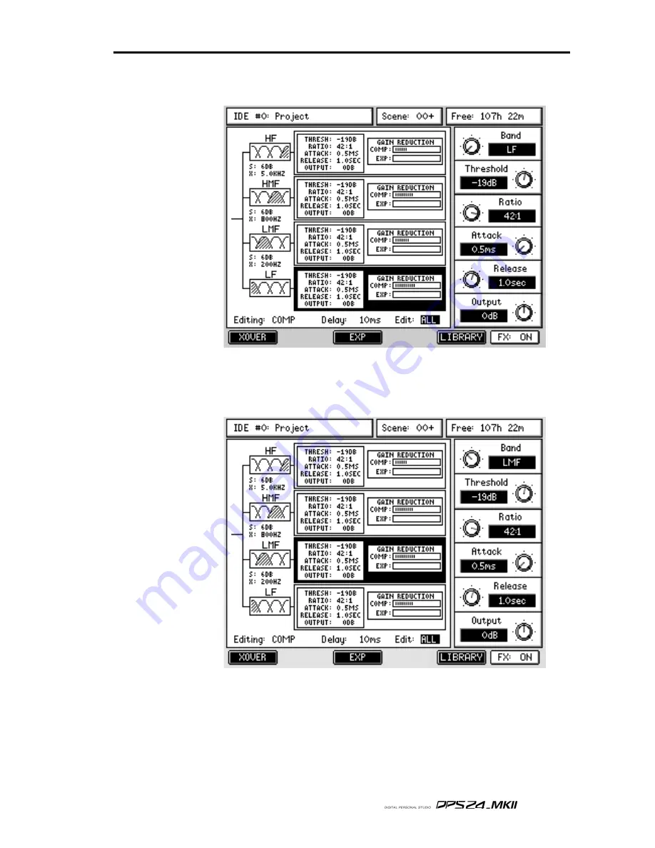 Akai DPS24 Скачать руководство пользователя страница 209