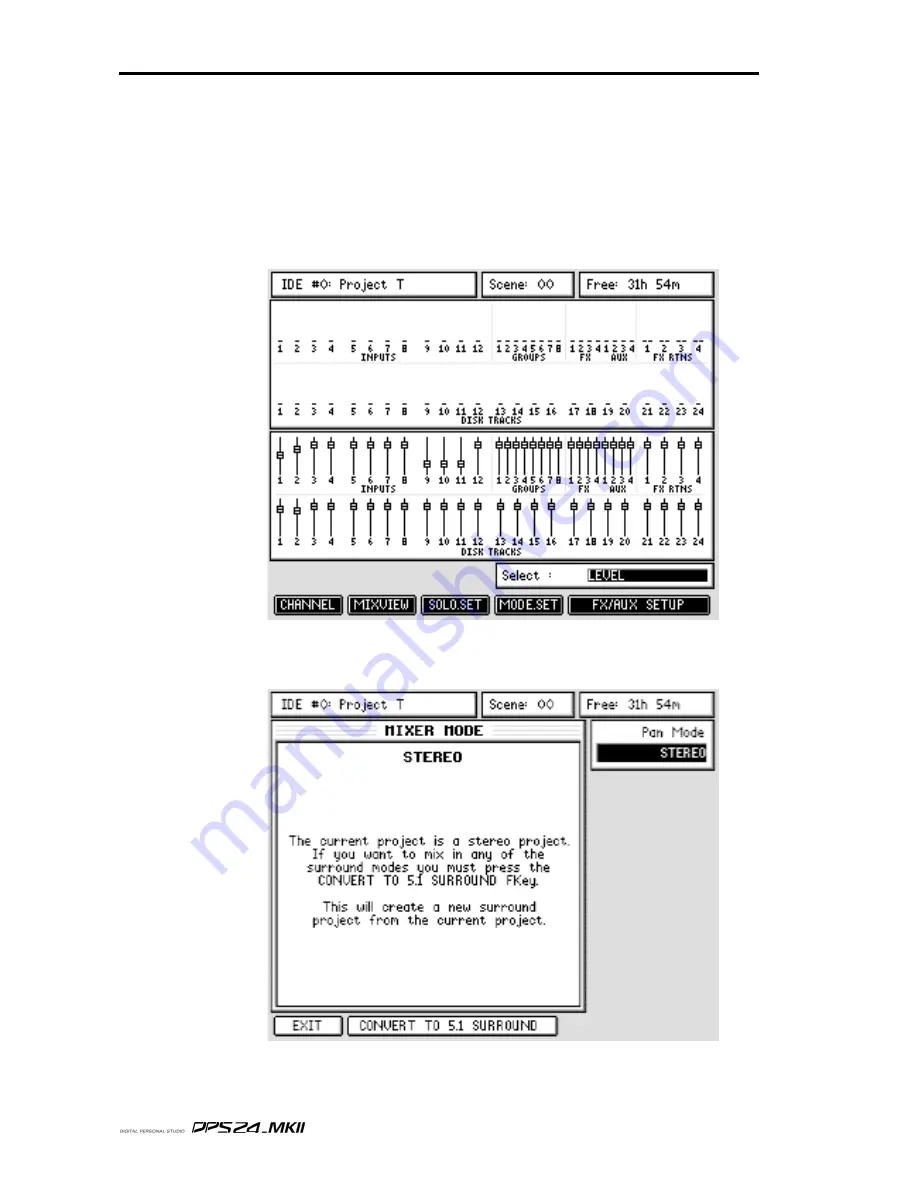 Akai DPS24 Reference Manual Download Page 224