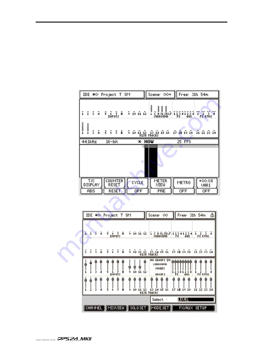 Akai DPS24 Reference Manual Download Page 228