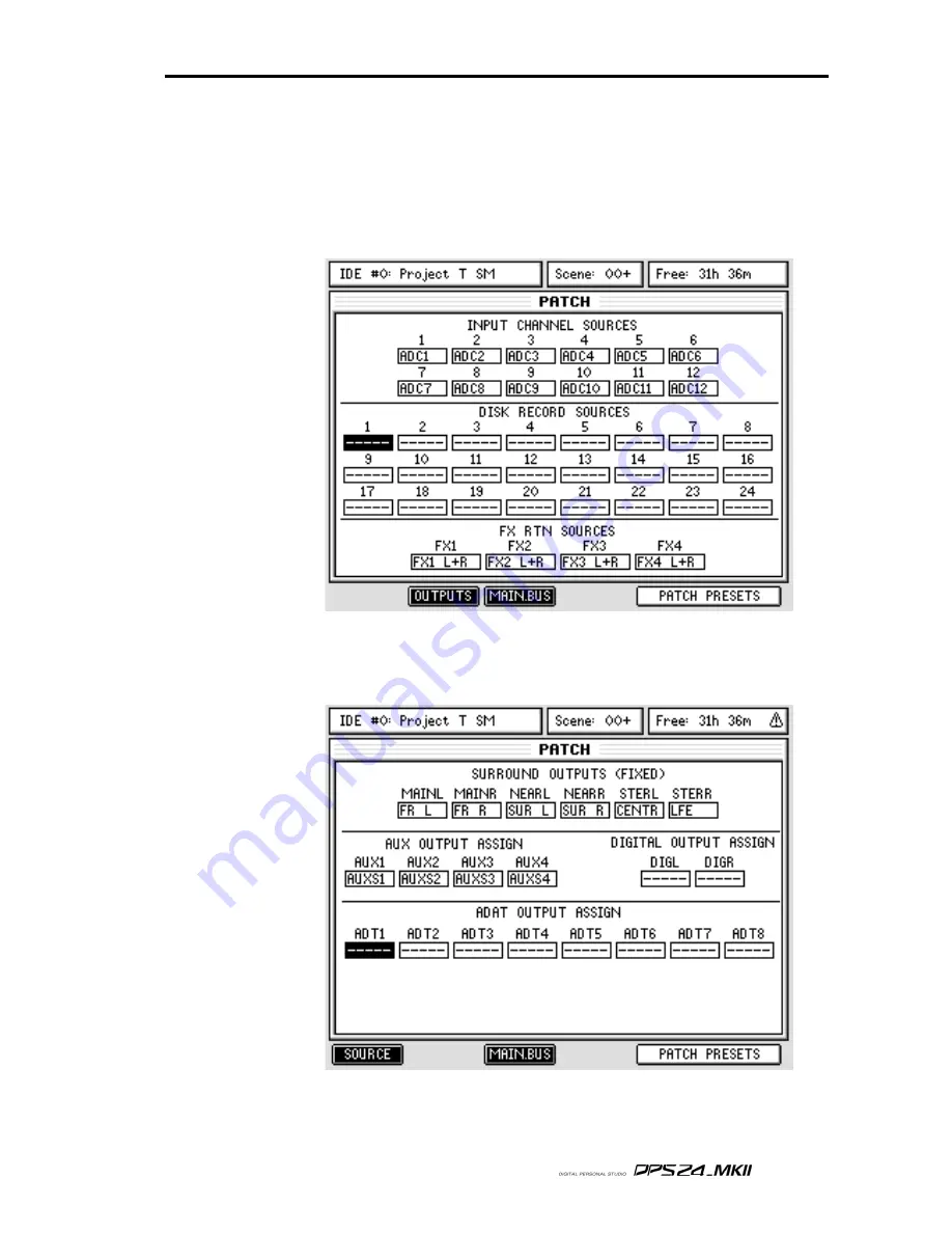 Akai DPS24 Скачать руководство пользователя страница 229