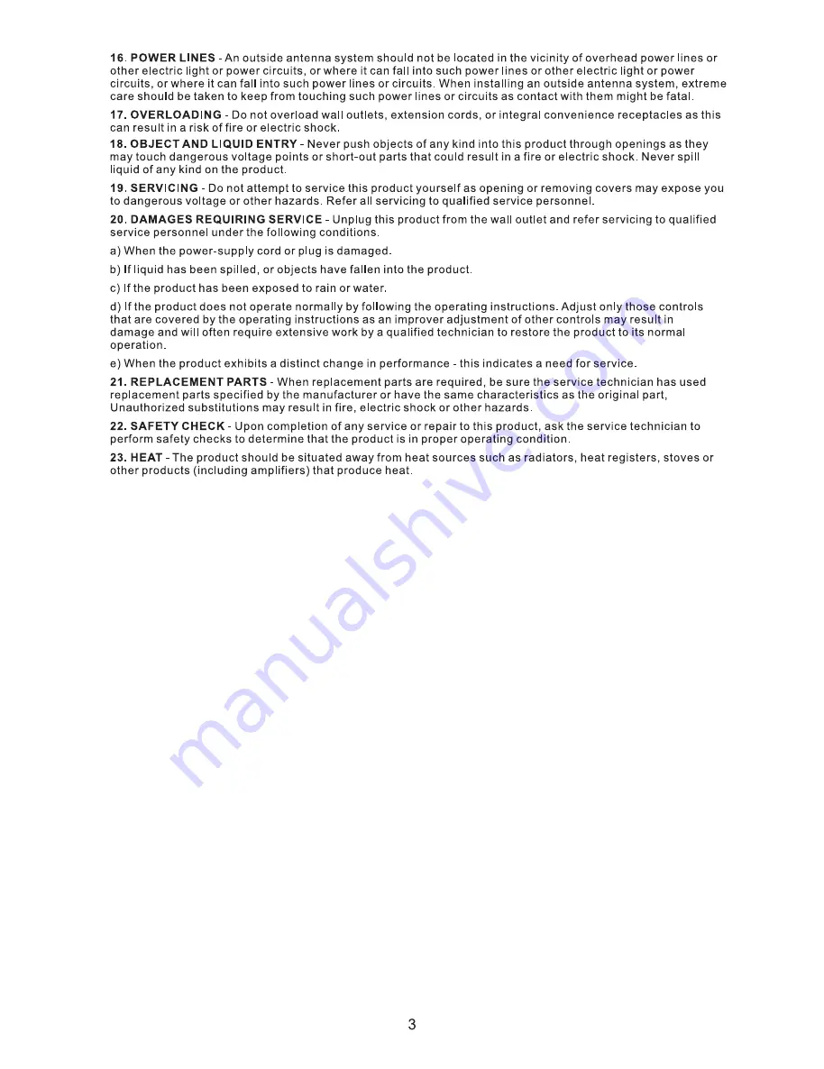 Akai DV-PS7830 Service Manual Download Page 4