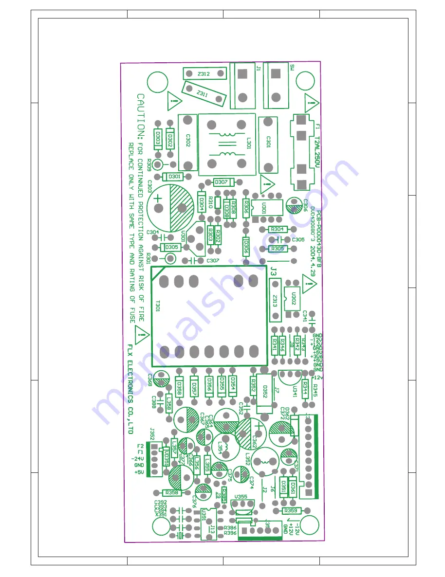 Akai DV-PS7830 Service Manual Download Page 20