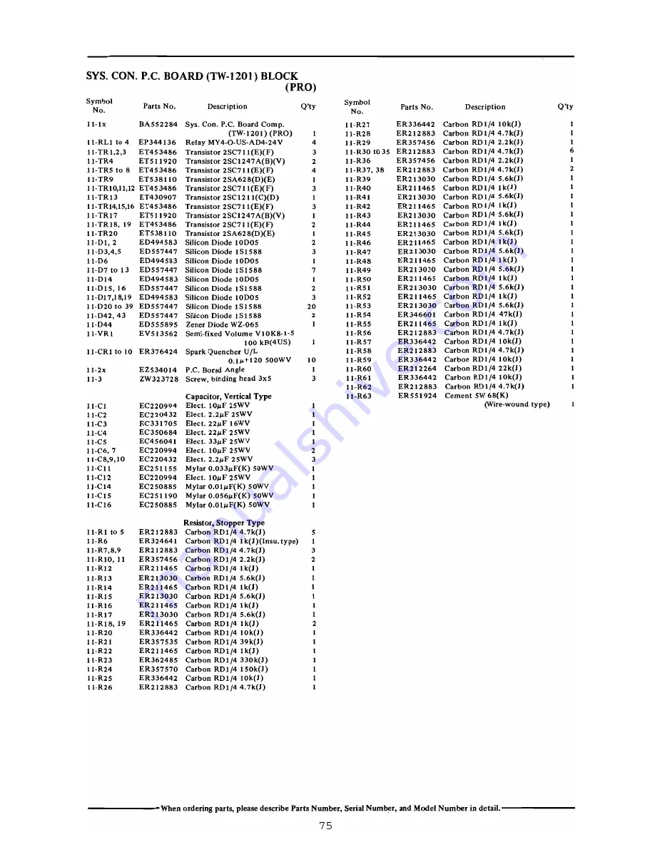 Akai GX-4000 Service Manual Download Page 73