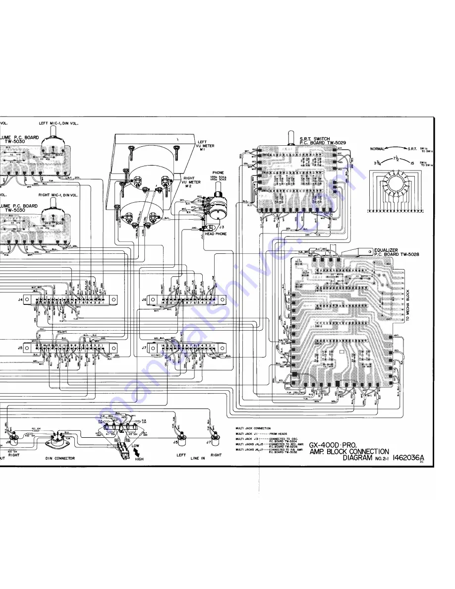 Akai GX-4000 Скачать руководство пользователя страница 95