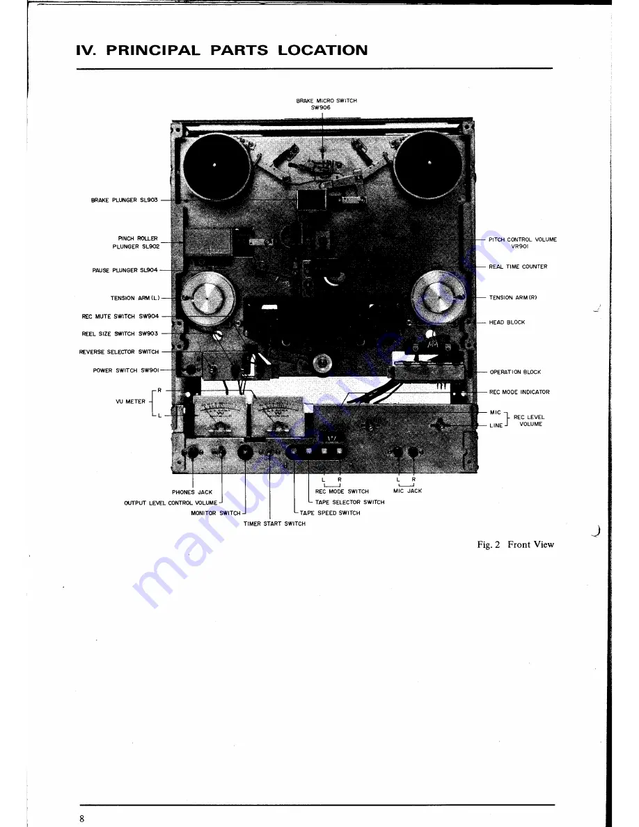 Akai GX-635D Service Manual Download Page 6