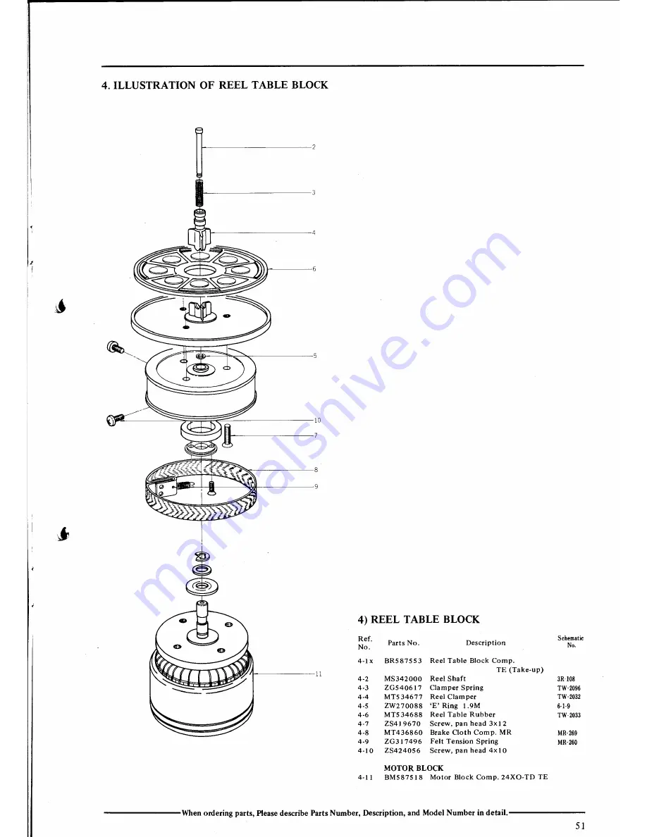 Akai GX-635D Service Manual Download Page 43