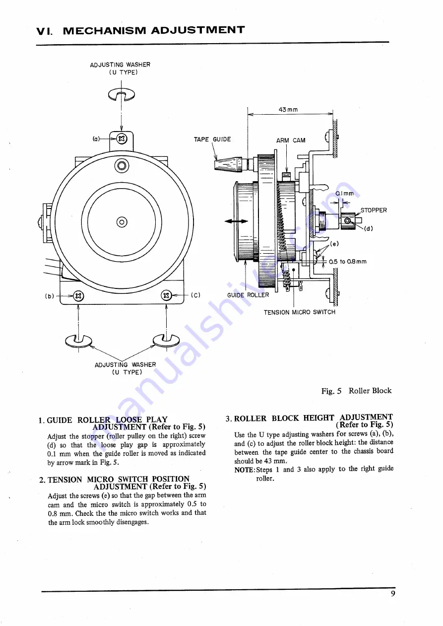 Akai GX-646 Service Manual Download Page 10