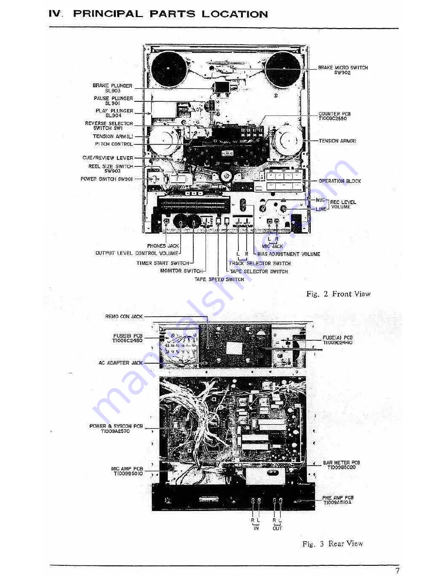 Akai GX-747 Service Manual Download Page 7