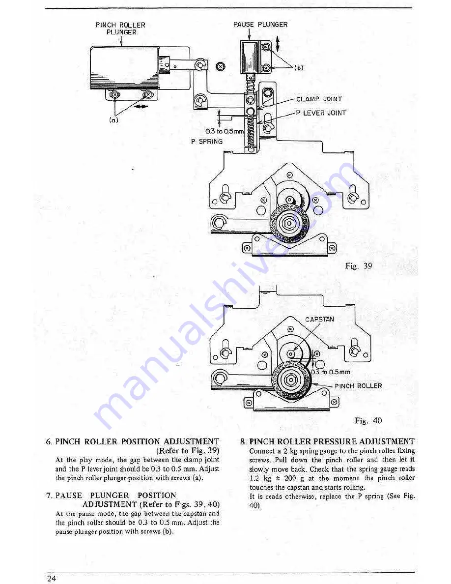 Akai GX-747 Service Manual Download Page 24