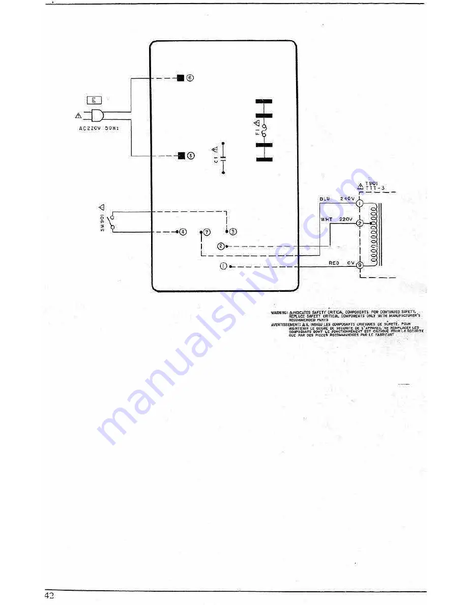 Akai GX-747 Service Manual Download Page 42