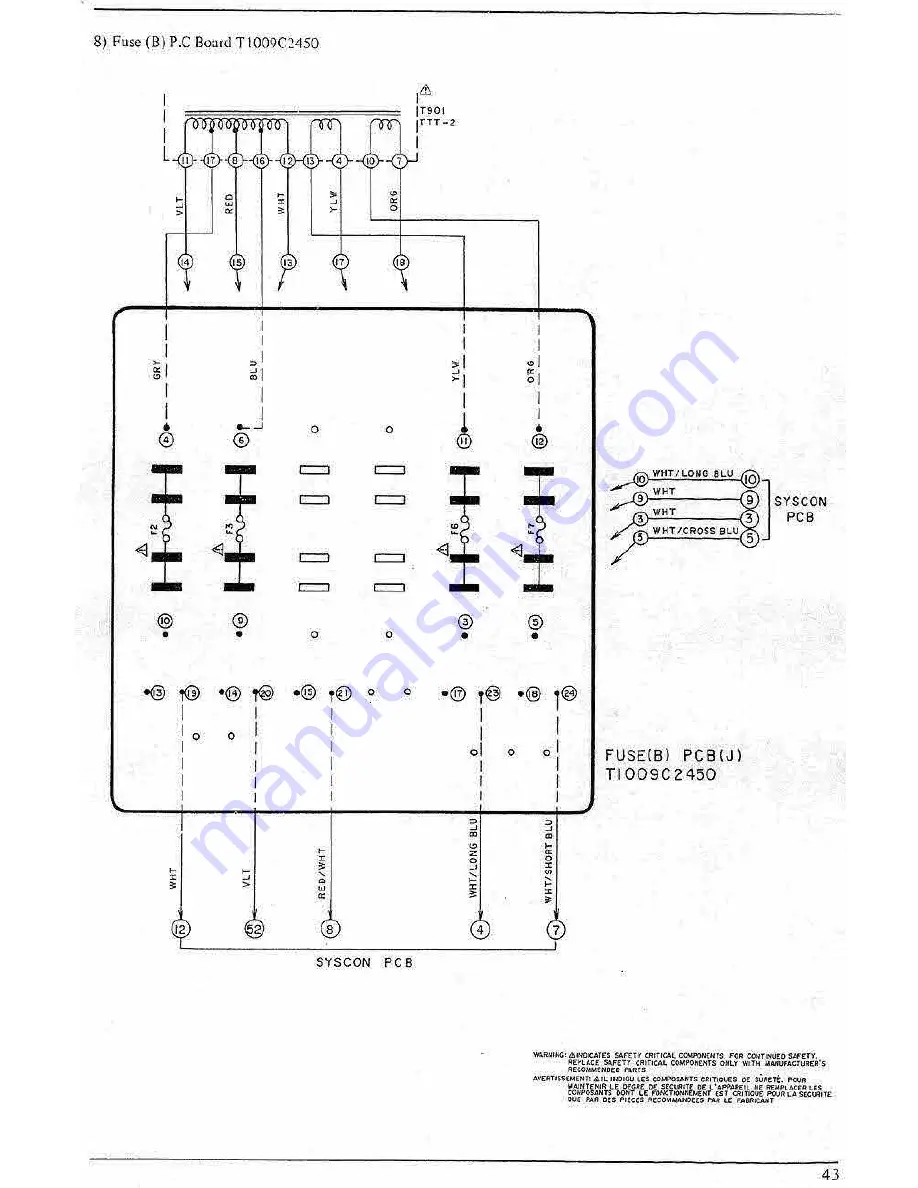 Akai GX-747 Service Manual Download Page 43