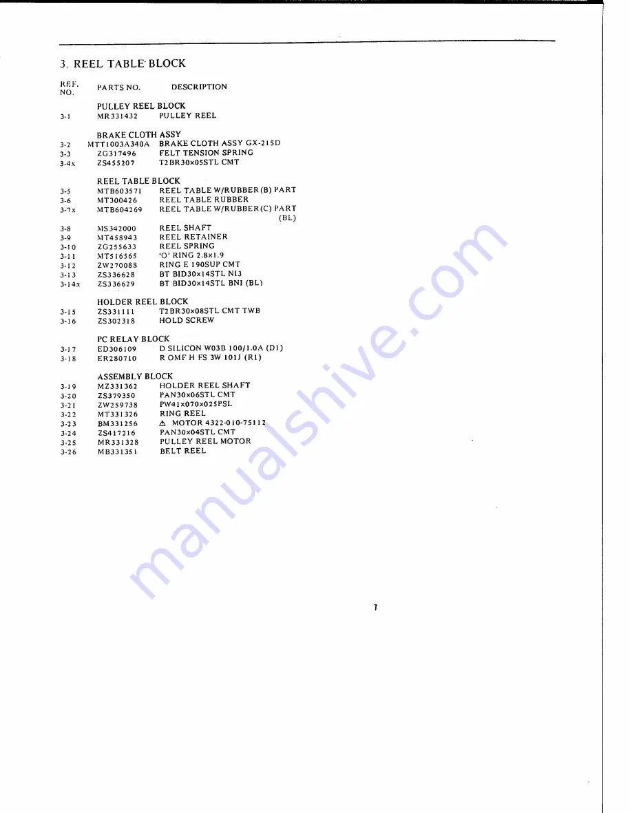 Akai GX-77 Service Manual Download Page 46