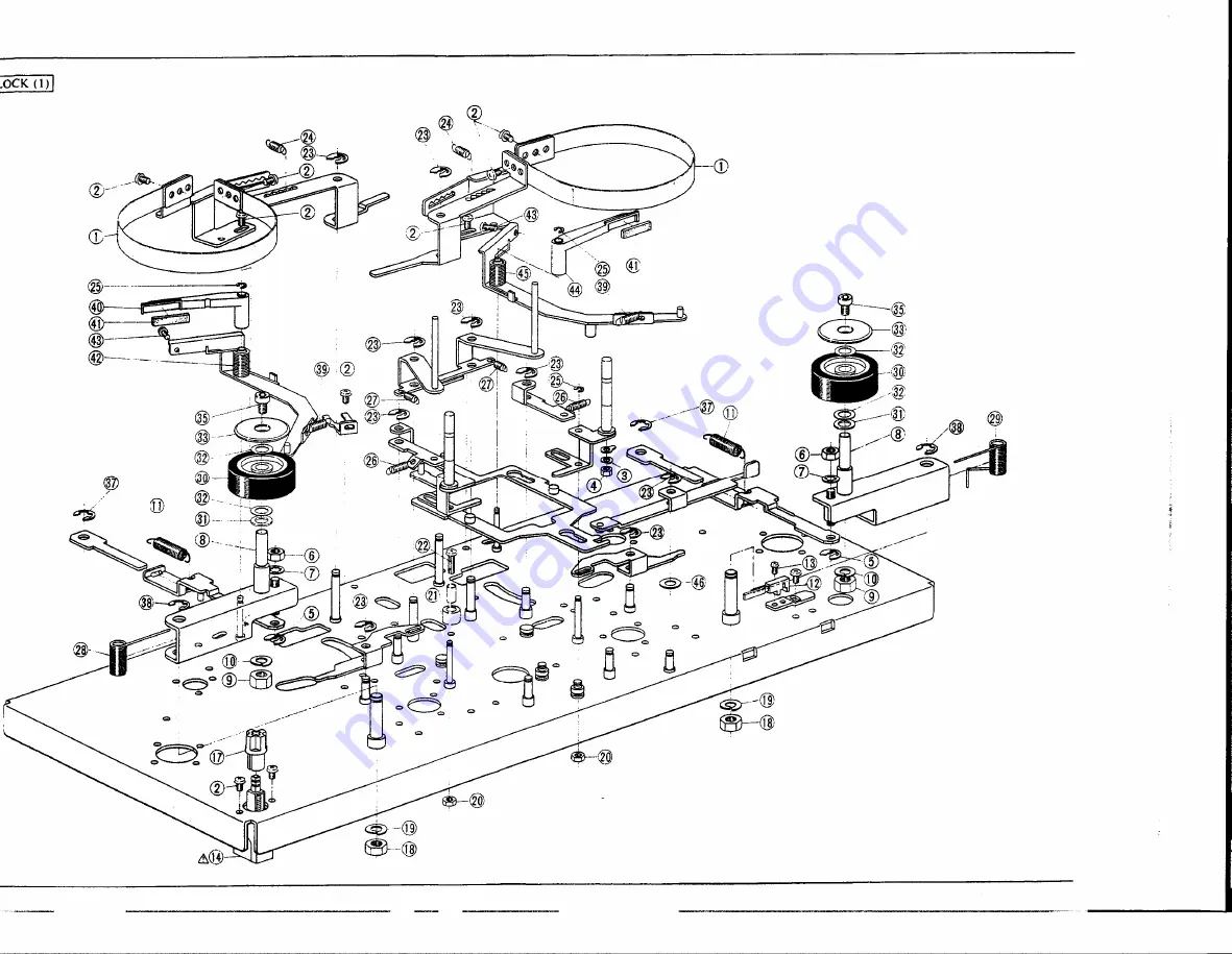 Akai GX-77 Service Manual Download Page 49