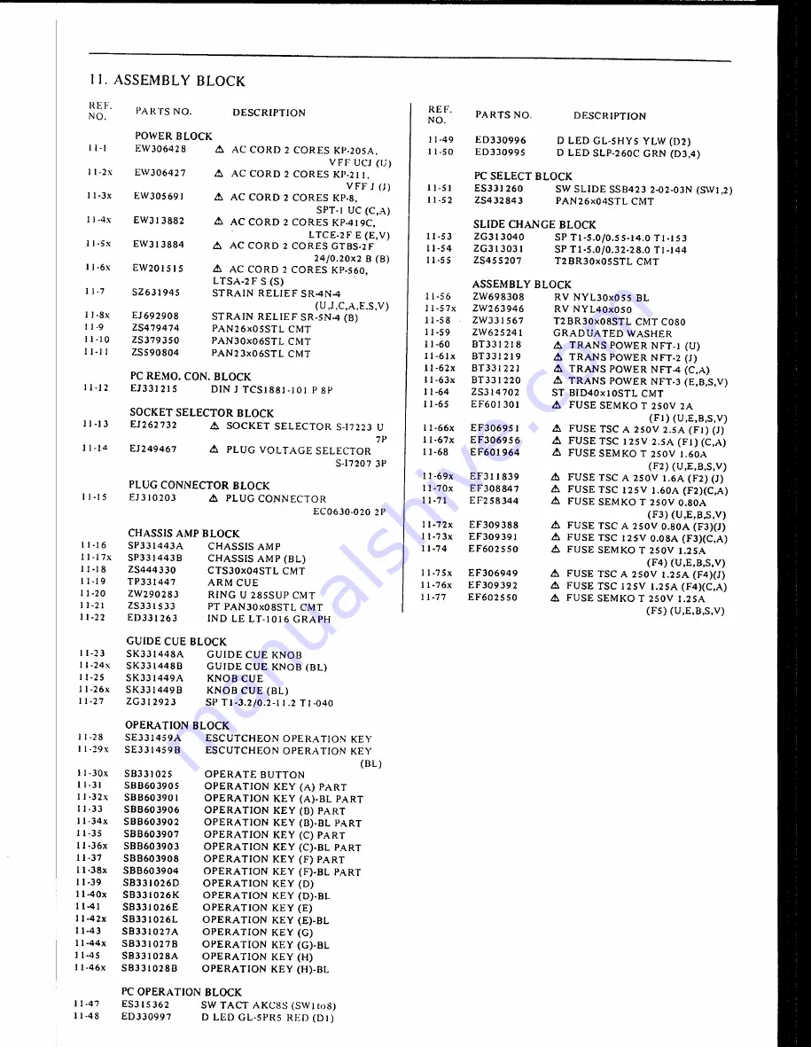 Akai GX-77 Service Manual Download Page 56