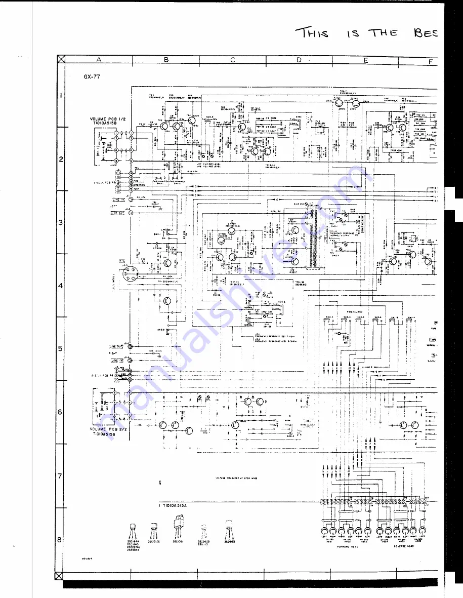 Akai GX-77 Service Manual Download Page 65