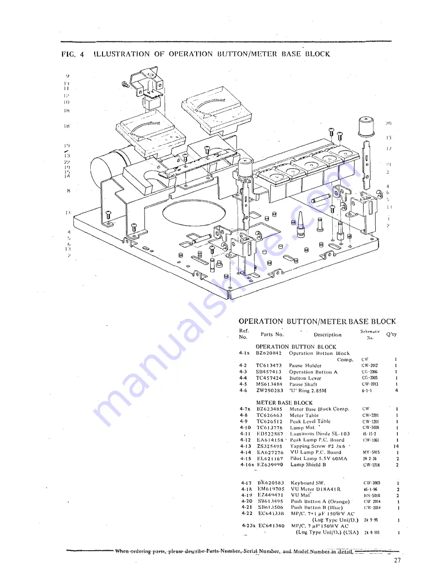 Akai GXC-310 Service Manual Download Page 22