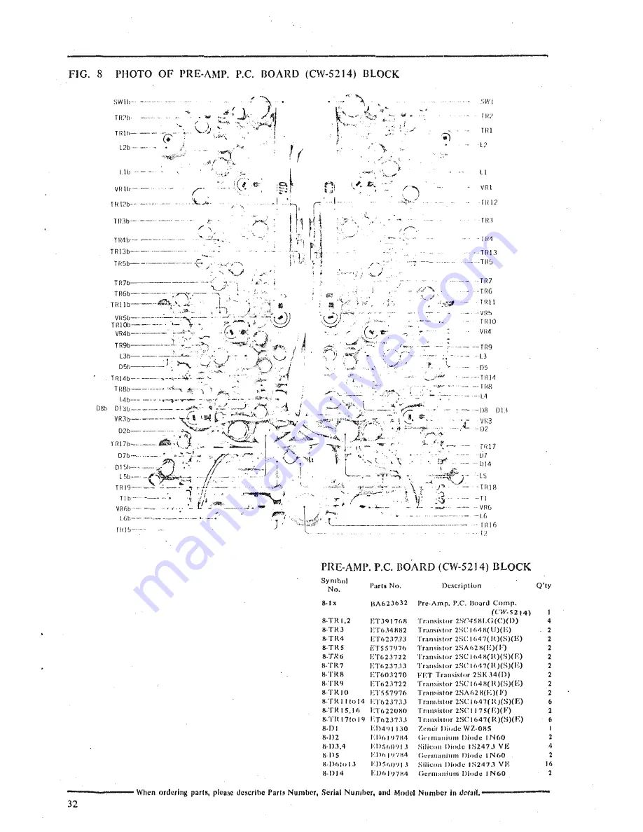 Akai GXC-310 Service Manual Download Page 27