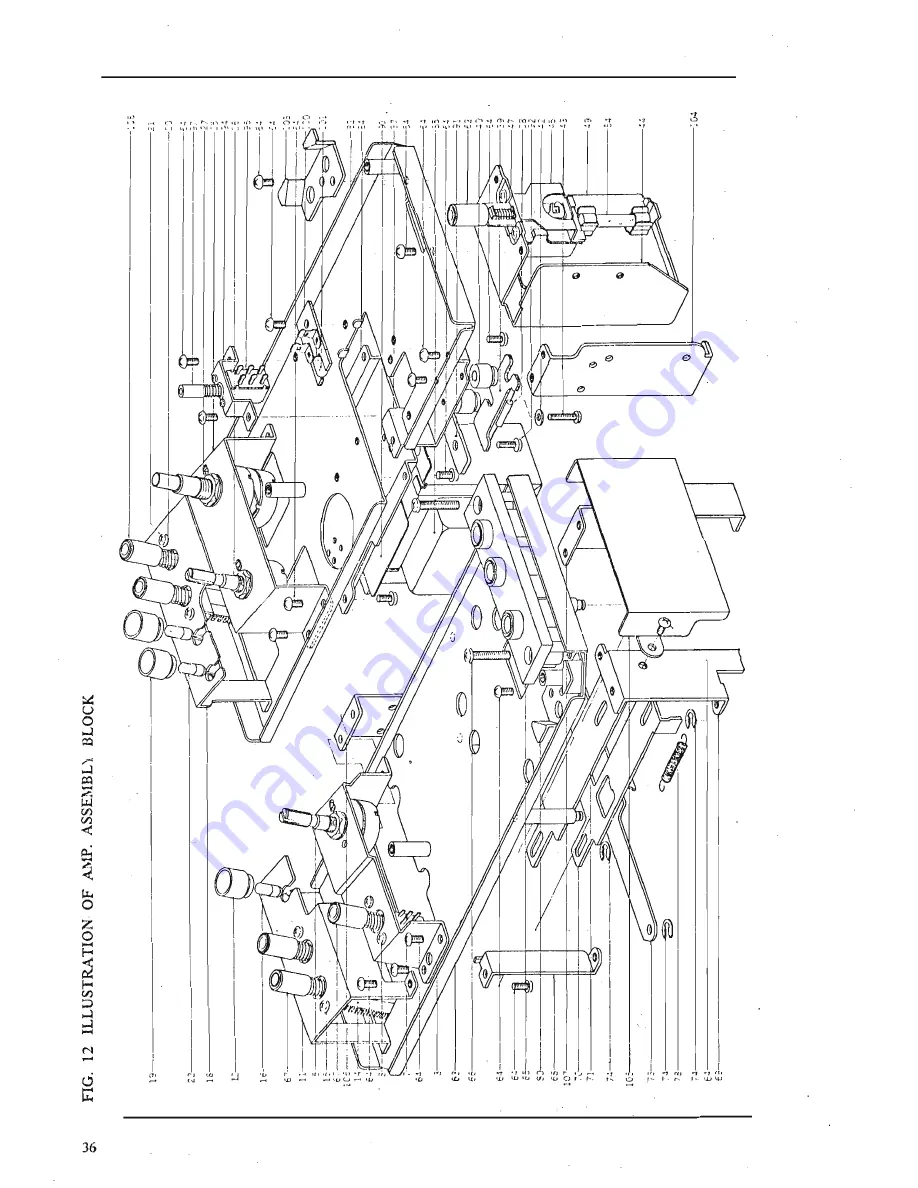 Akai GXC-310 Service Manual Download Page 31