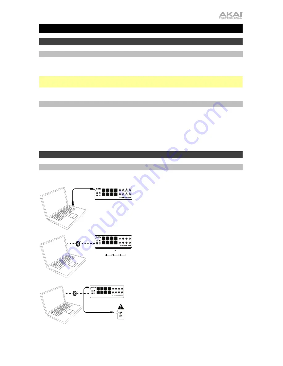 Akai LPD8 User Manual Download Page 19