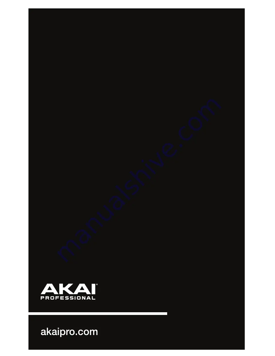 Akai LPD8 User Manual Download Page 24