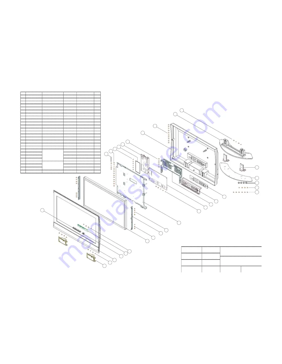 Akai LT-32Q5LFH Service Manual Download Page 19