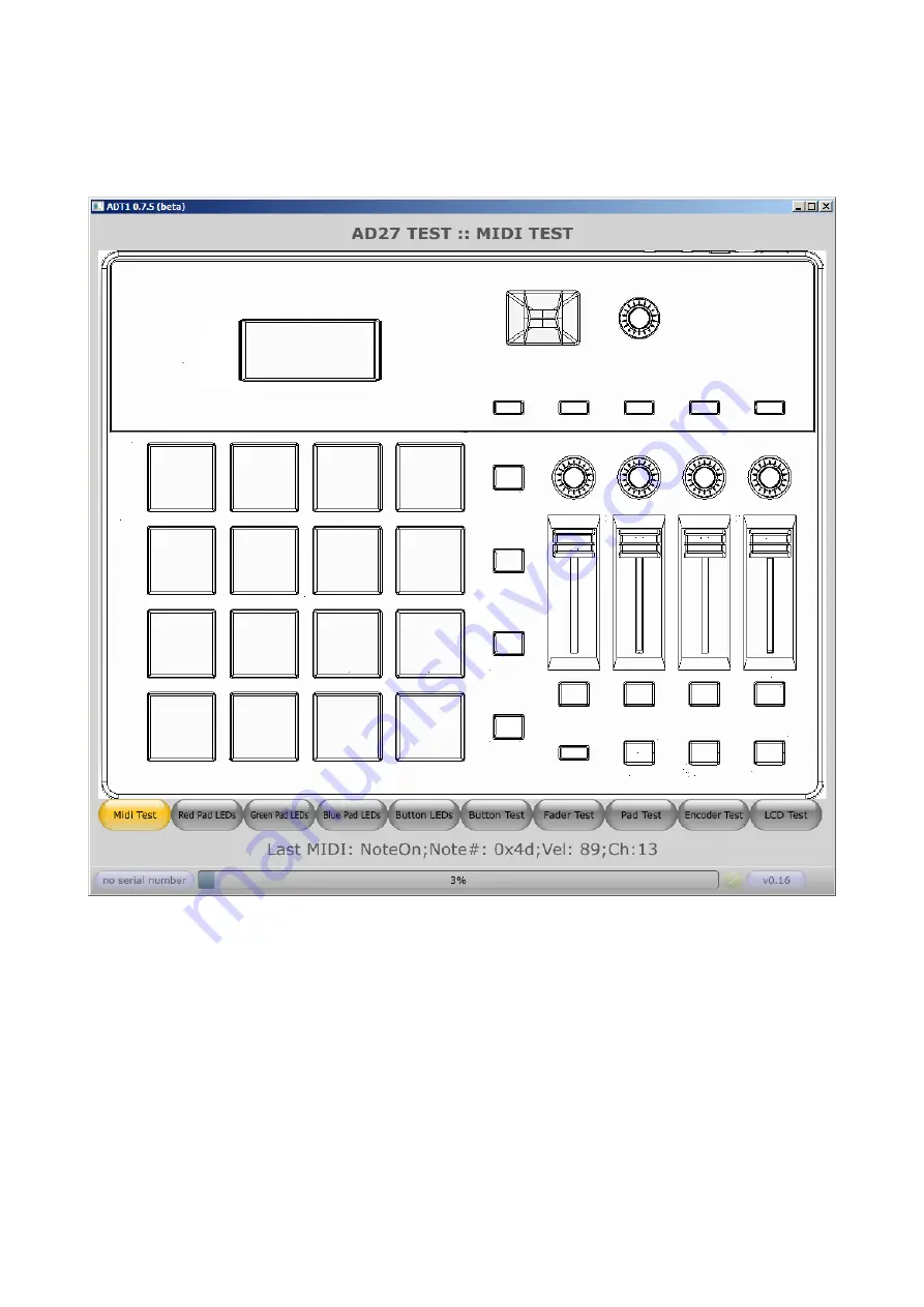 Akai MPD226 Скачать руководство пользователя страница 14