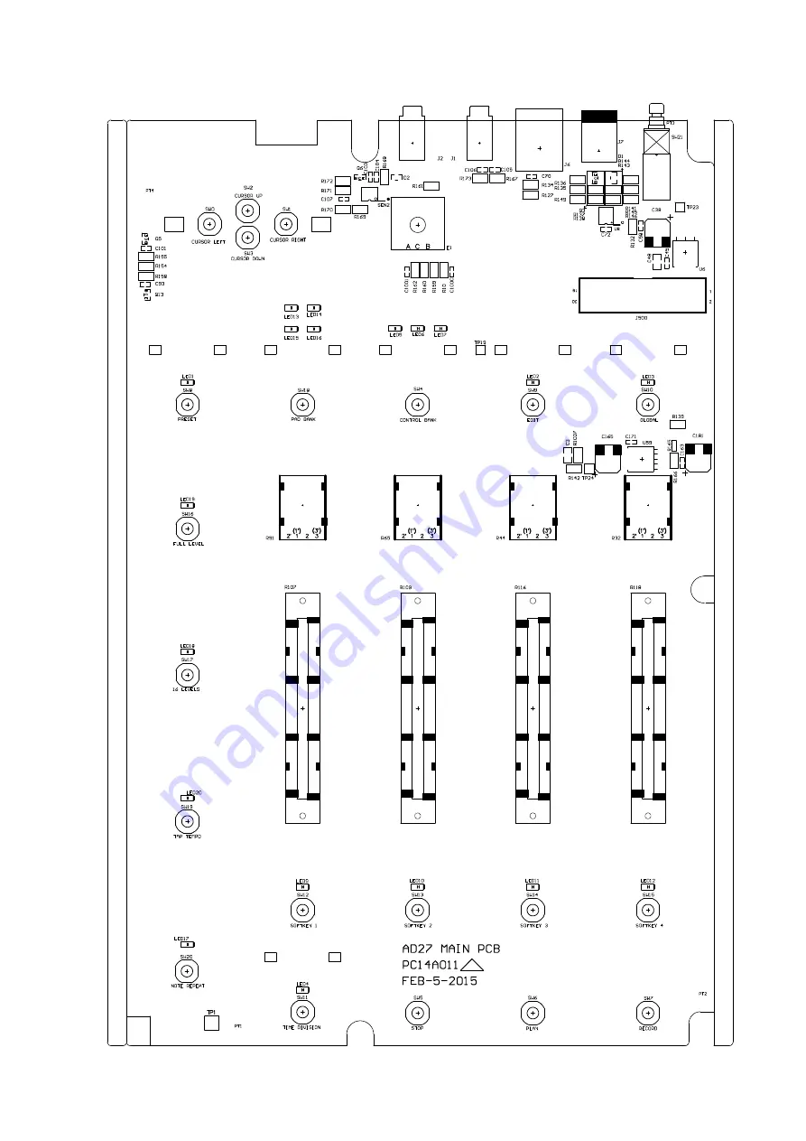 Akai MPD226 Service Manual Download Page 37