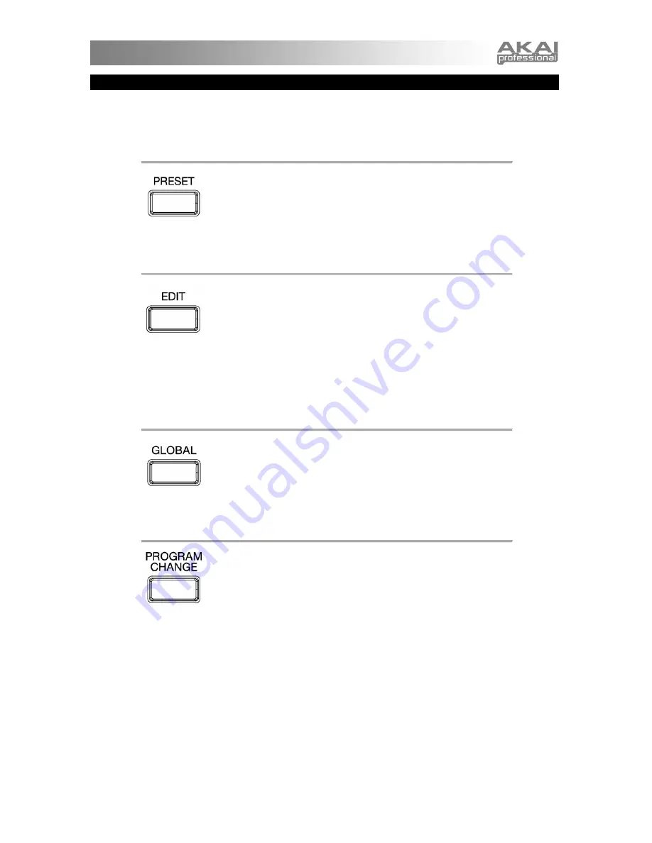 Akai MPD26 Quick Start Manual Download Page 25