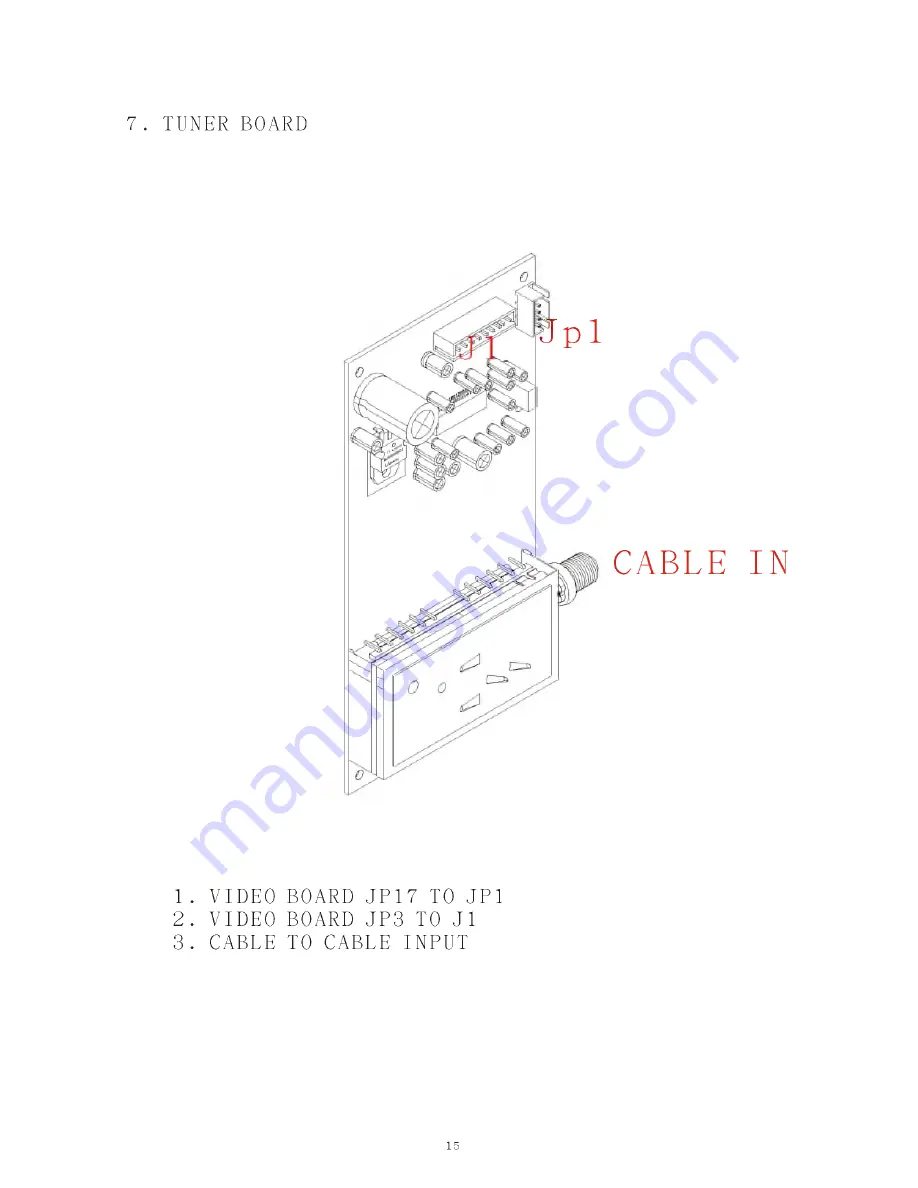 Akai PDP4249G Скачать руководство пользователя страница 16