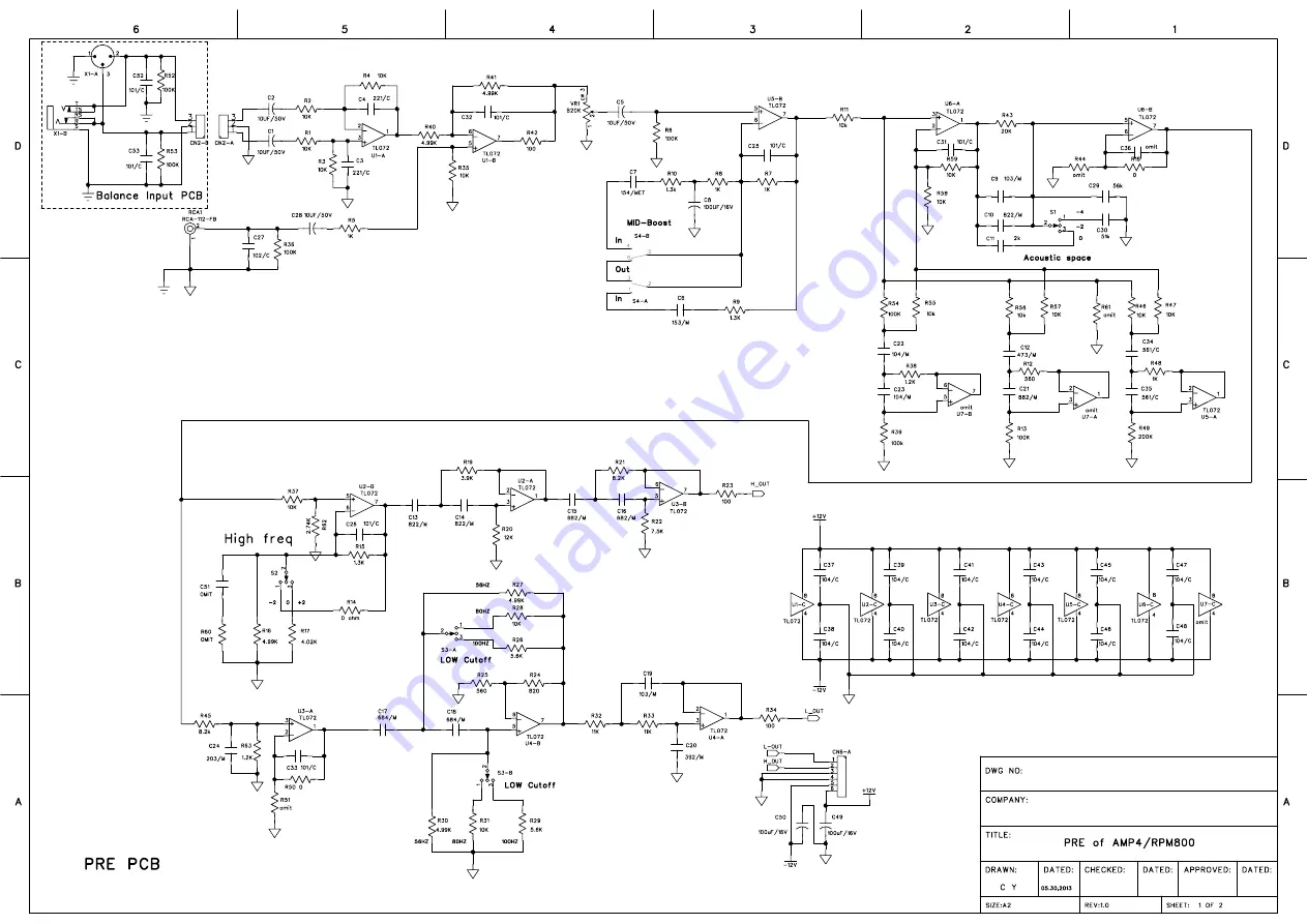 Akai RPM800 Скачать руководство пользователя страница 6