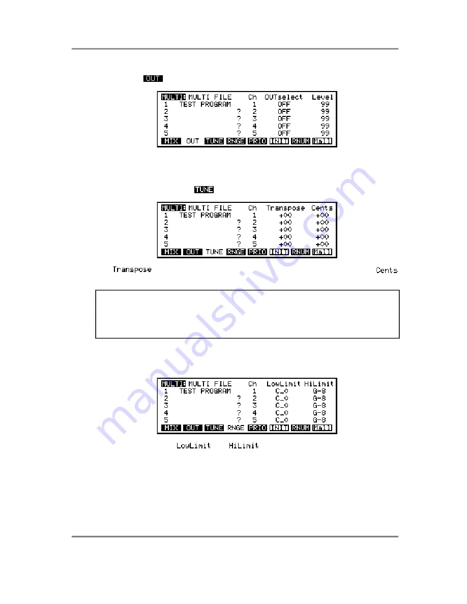 Akai S3000XL User Manual Download Page 45