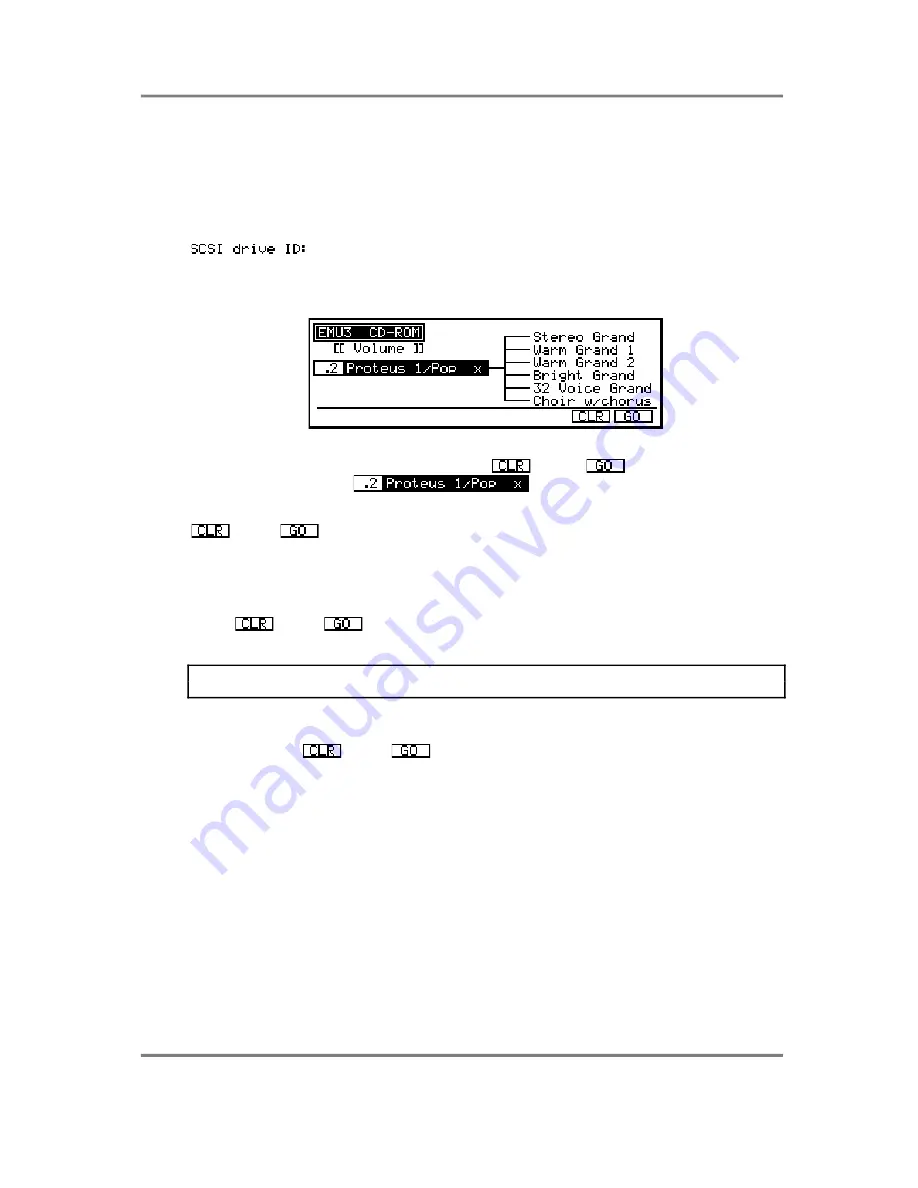 Akai S3000XL User Manual Download Page 235