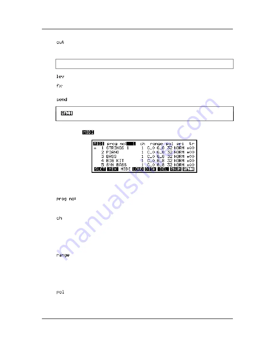 Akai S3200XL Operator'S Manual Download Page 41