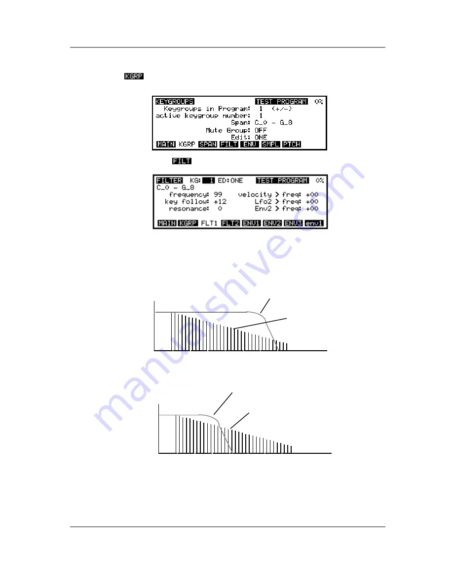 Akai S3200XL Operator'S Manual Download Page 112