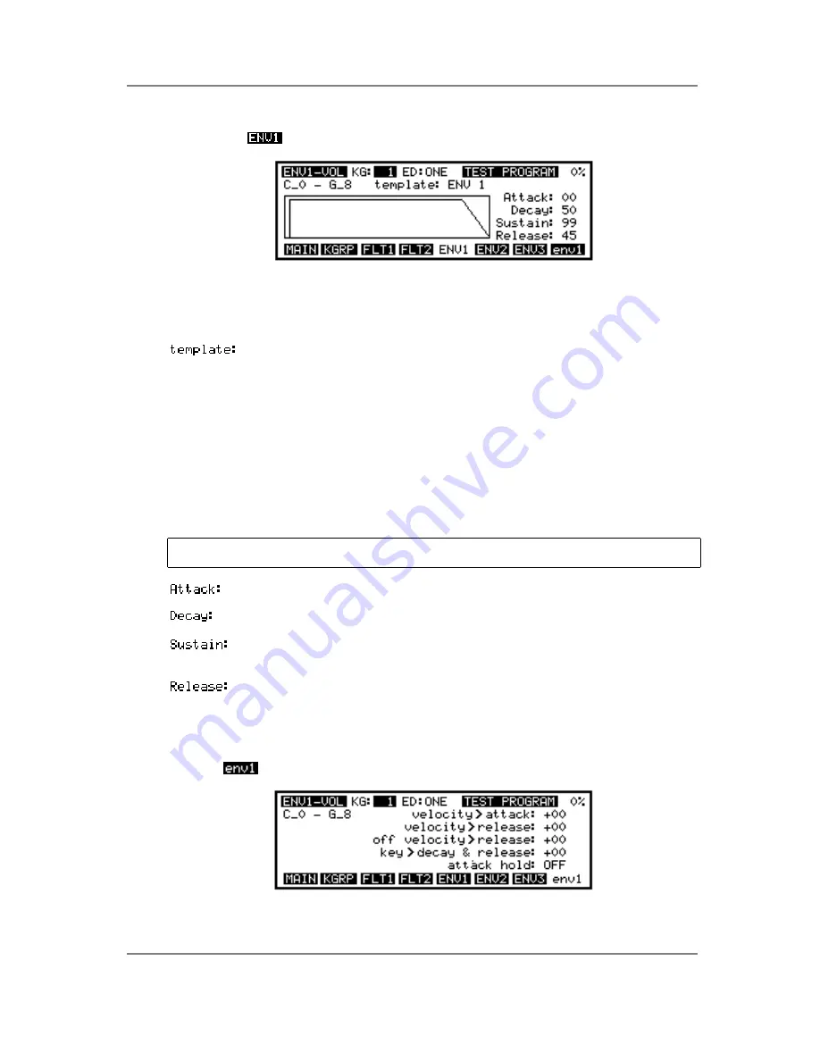 Akai S3200XL Operator'S Manual Download Page 115