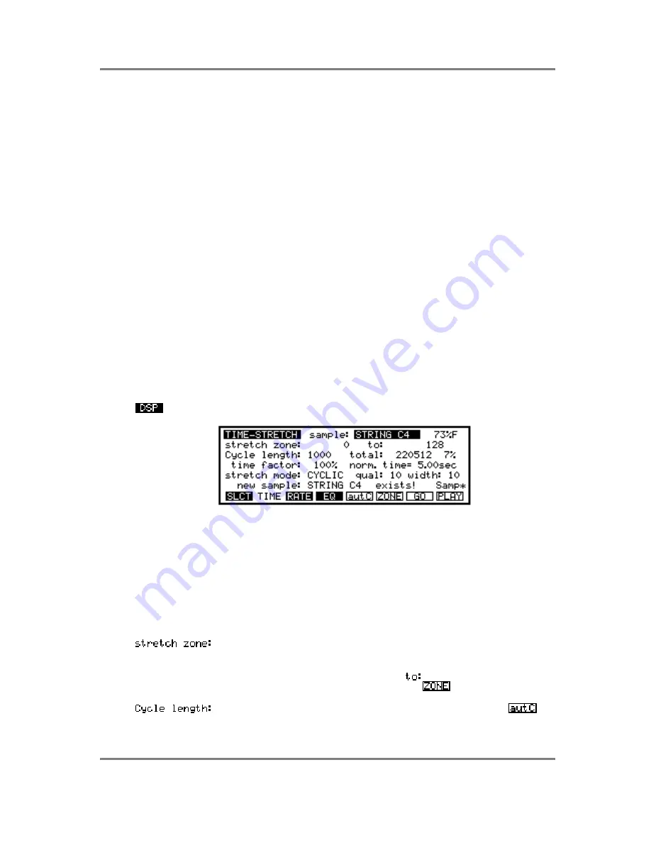 Akai S3200XL Operator'S Manual Download Page 157