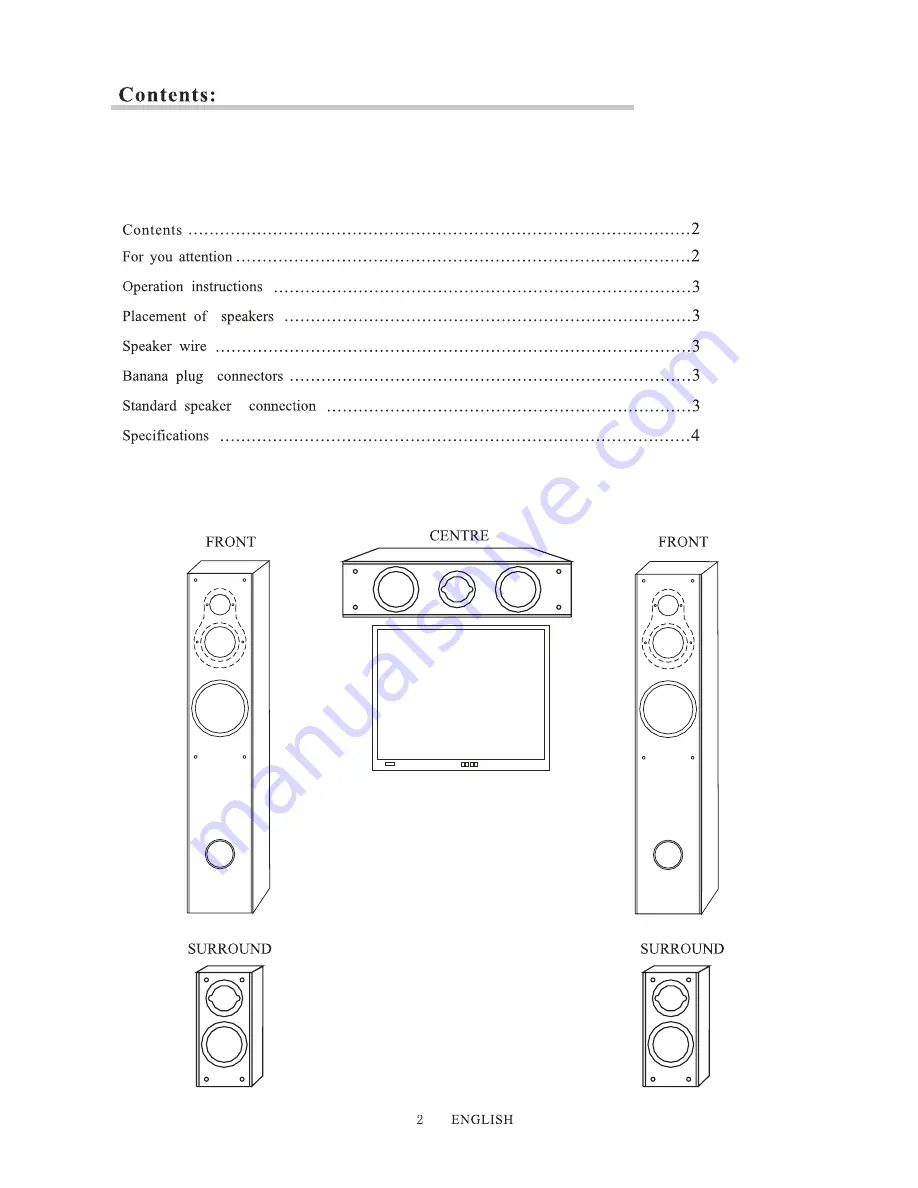 Akai SS008A-2011D Скачать руководство пользователя страница 6