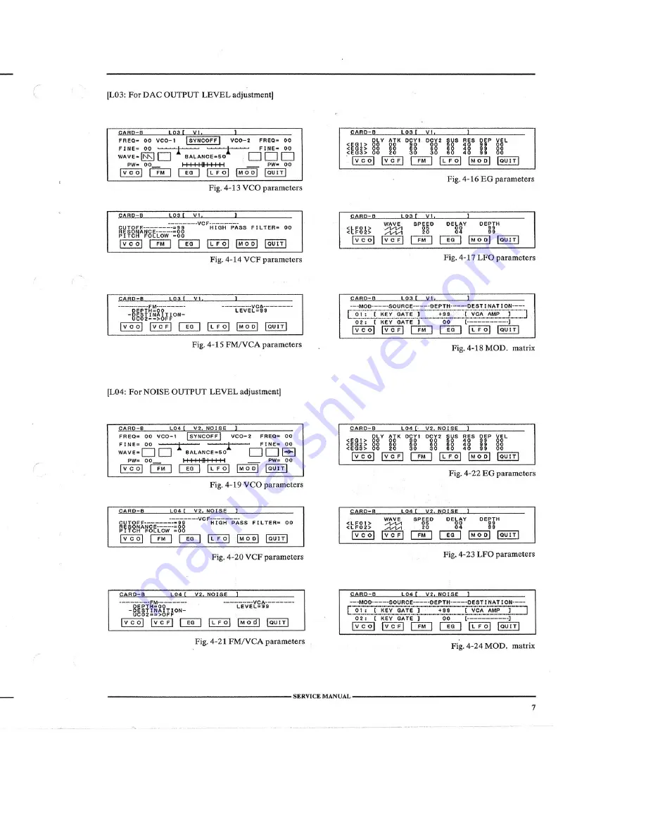 Akai VX600 Service Manual Download Page 7