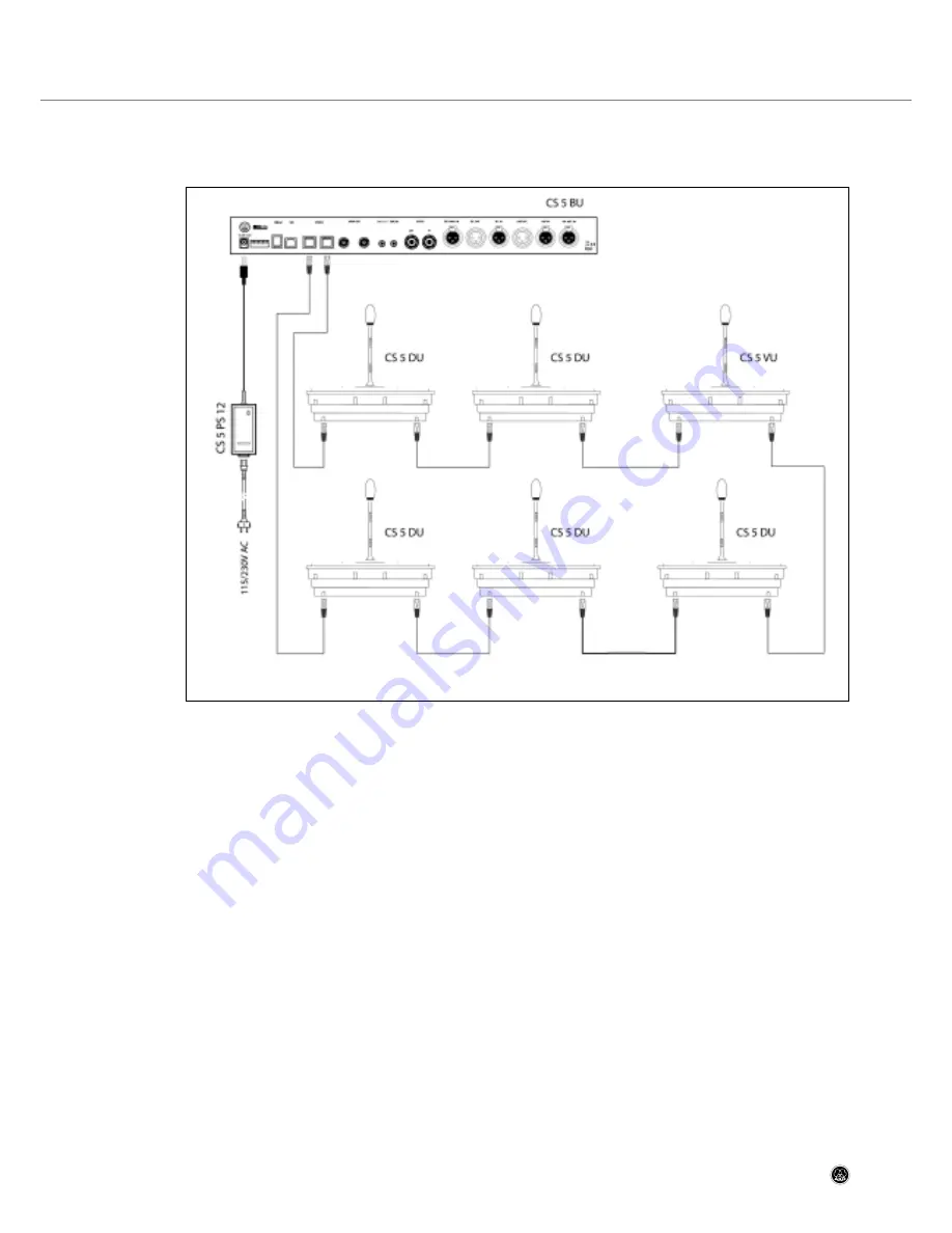 AKG CS 5 User Manual Download Page 8