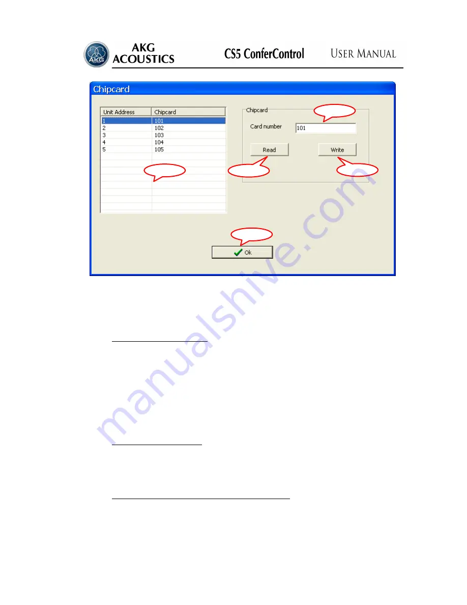 AKG CS5 CONFERCONTROL Manual Download Page 23