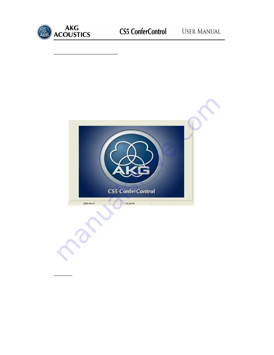 AKG CS5 CONFERCONTROL Manual Download Page 32